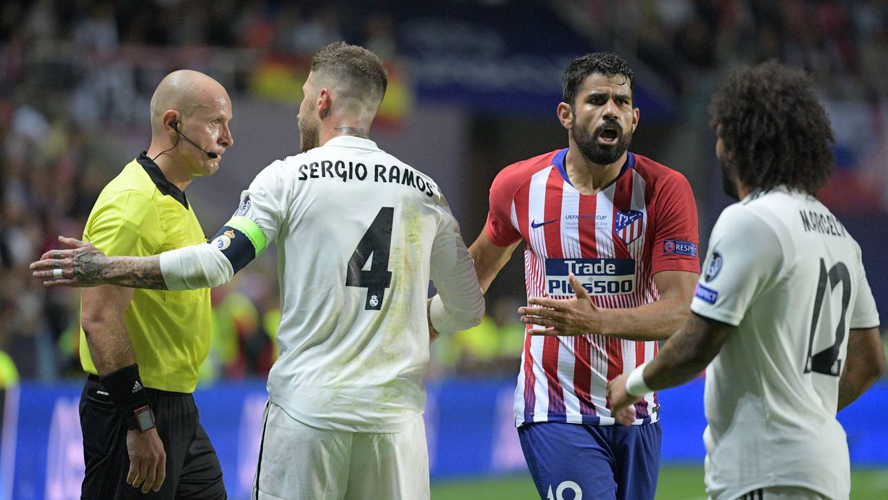 Super Cup: Real 2 – 4 Atletico