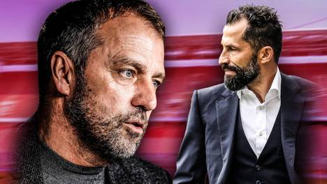 Der Konflikt zwischen Hansi Flick und Hasan Salihamidzic spitzt sich zu. Eine Zusammenarbeit über diese Saison hinaus scheint unmöglich. Wer von den beiden muss am Ende gehen?