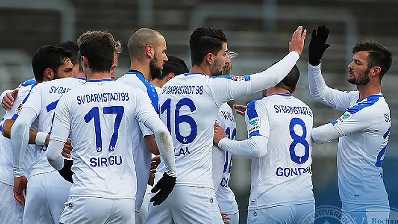 Darmstadt siegt bei Sam-Debüt