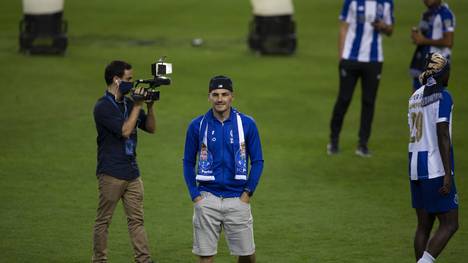 Iker Casillas feiert mit Porto den portugiesischen Meistertitel