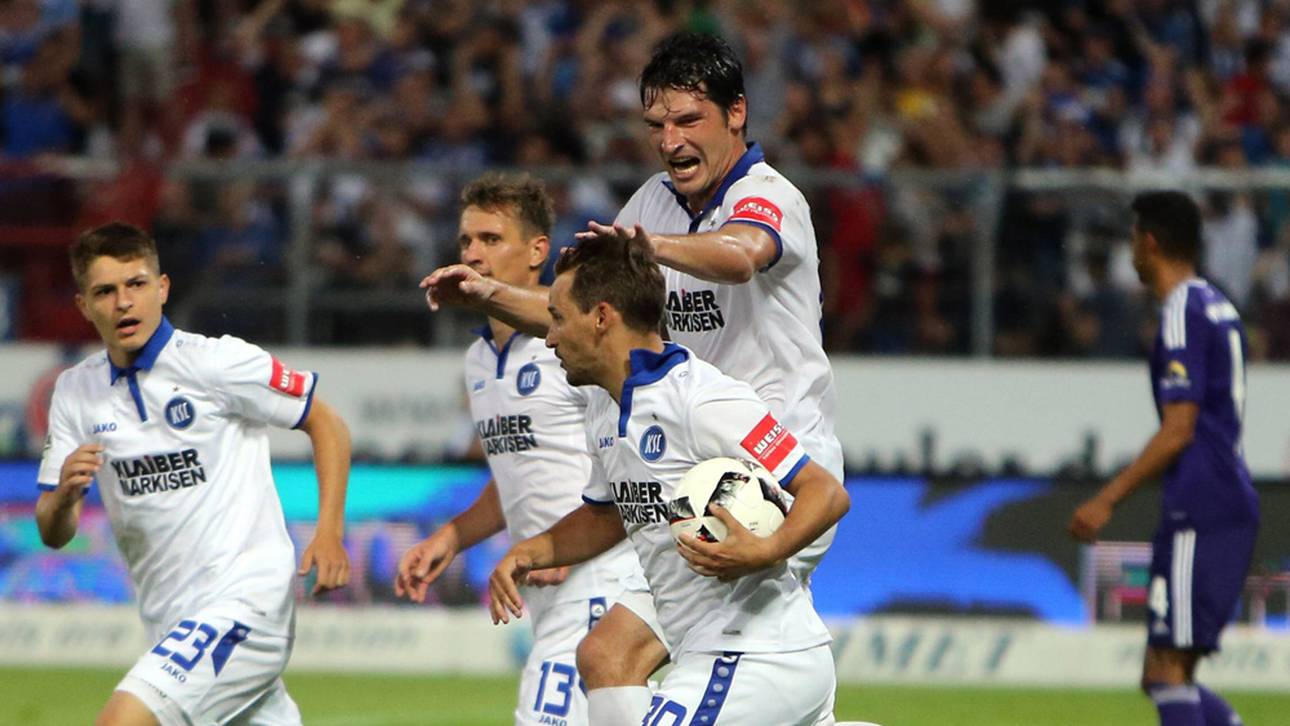 KSC verhindert Fehlstart mit Mühe