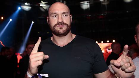 Tyson Fury sagte seinen Kampf gegen Wladimir Klitschko verletzungsbedingt ab