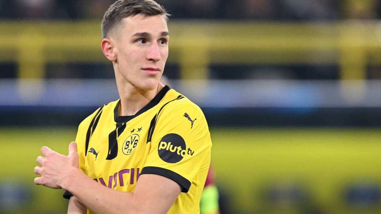 Nico Schlotterbeck gehört doch zum Team