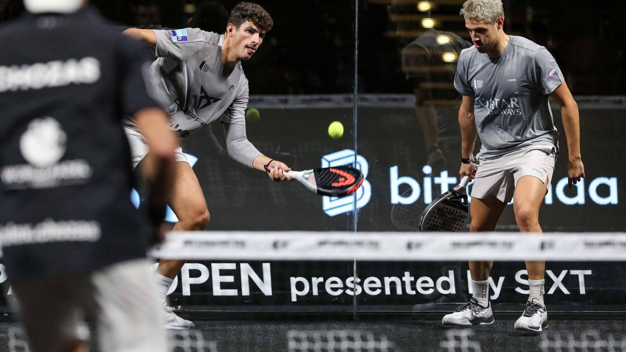 sport1TV zeigt die Trendsportart Padel live aus Malmö: Die World Padel Tour ab Freitag 10:00 Uhr in der kostenlosen TV-App
