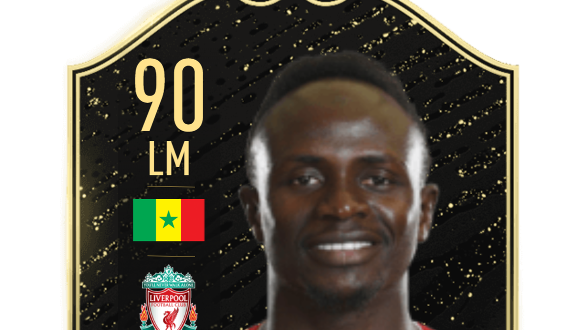 Sadio Mané (Liverpool), Linkes Mittelfeld: 90 (+2)