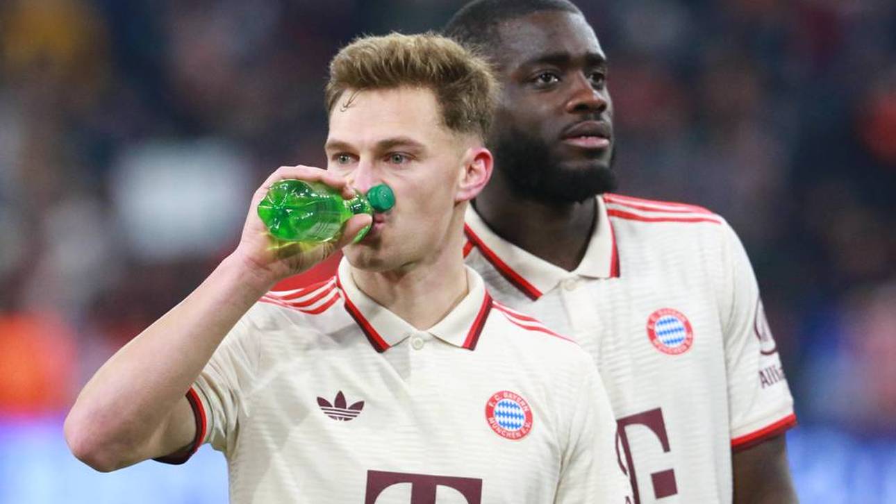 Joshua Kimmich und Dayot Upamecano zählen zu den Führungsspieler beim FC Bayern