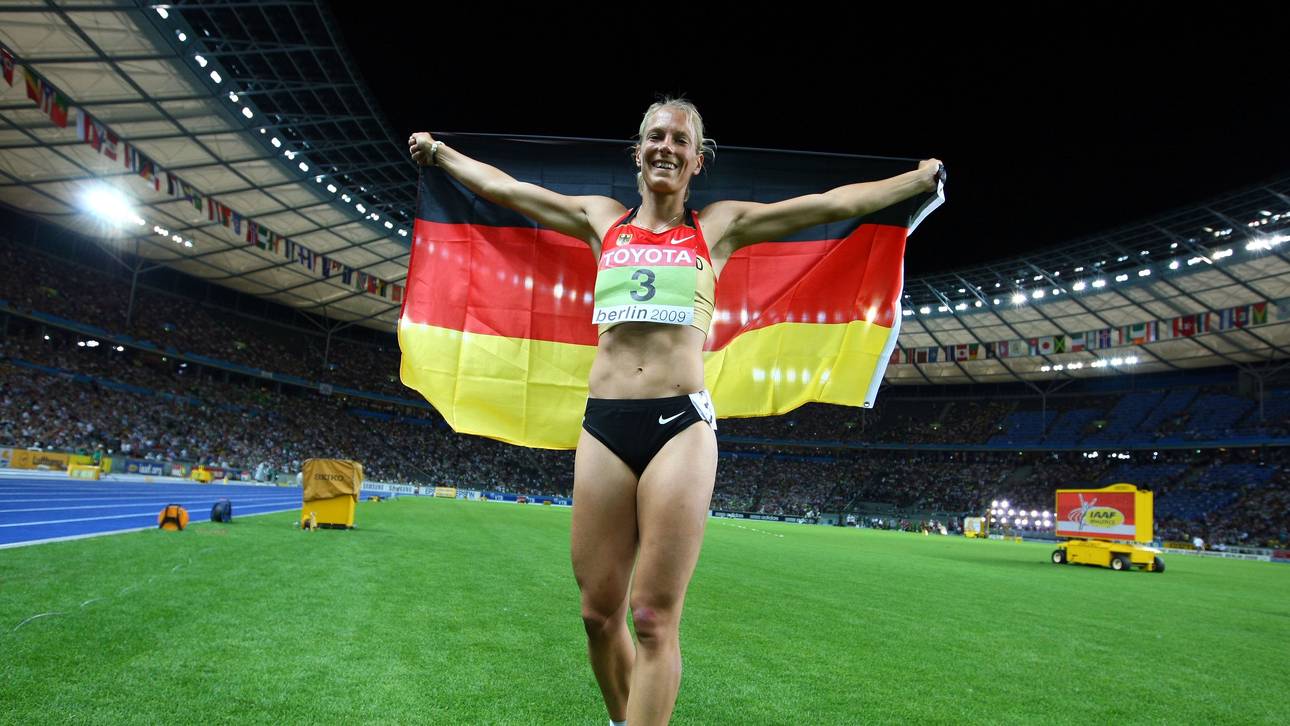 Leichtathletik-WM 2009 Berlin - Jennifer Oeser