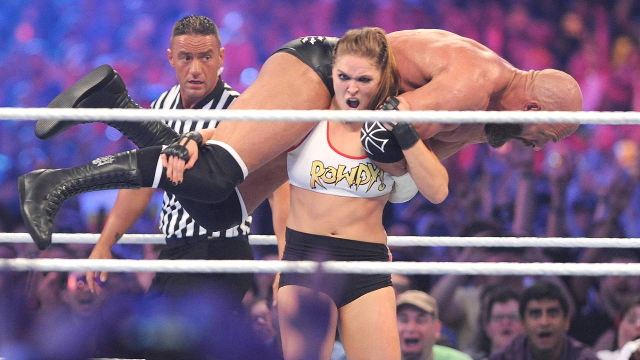 Wrestling-Sensation um Ronda Rousey