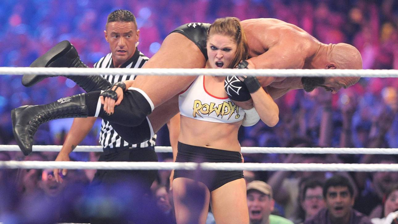 Wrestling-Sensation um Ronda Rousey