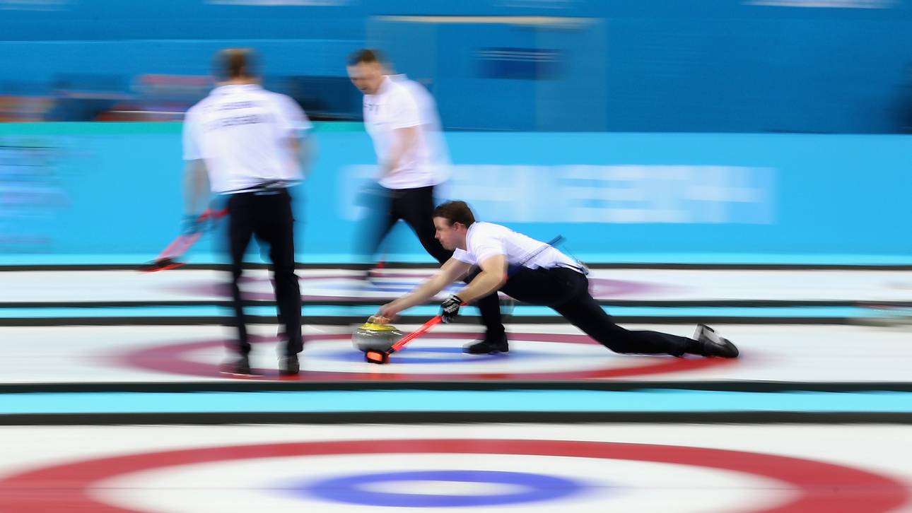 Neuer Skip: Curler holen ersten WM-Sieg