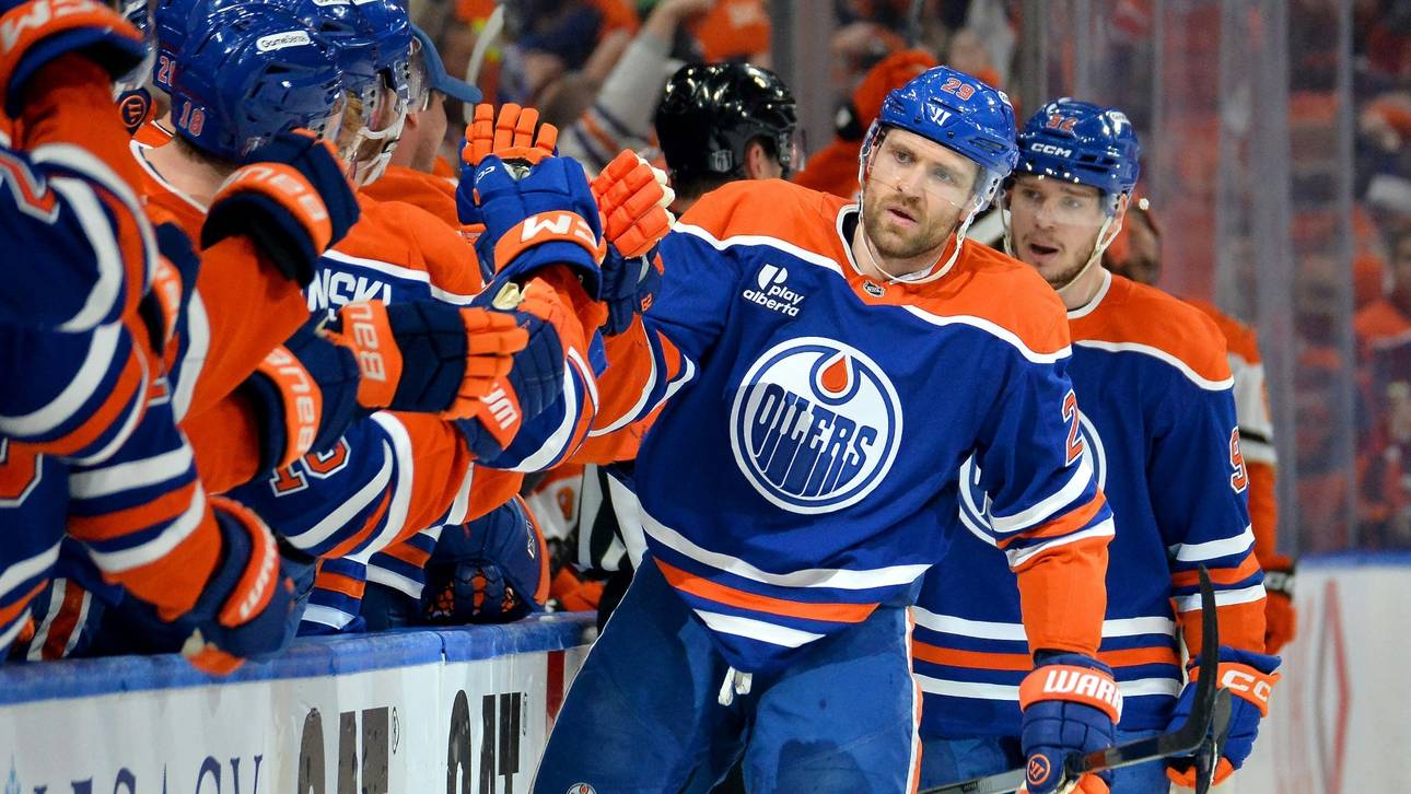Draisaitl verhindert Oilers-Aus