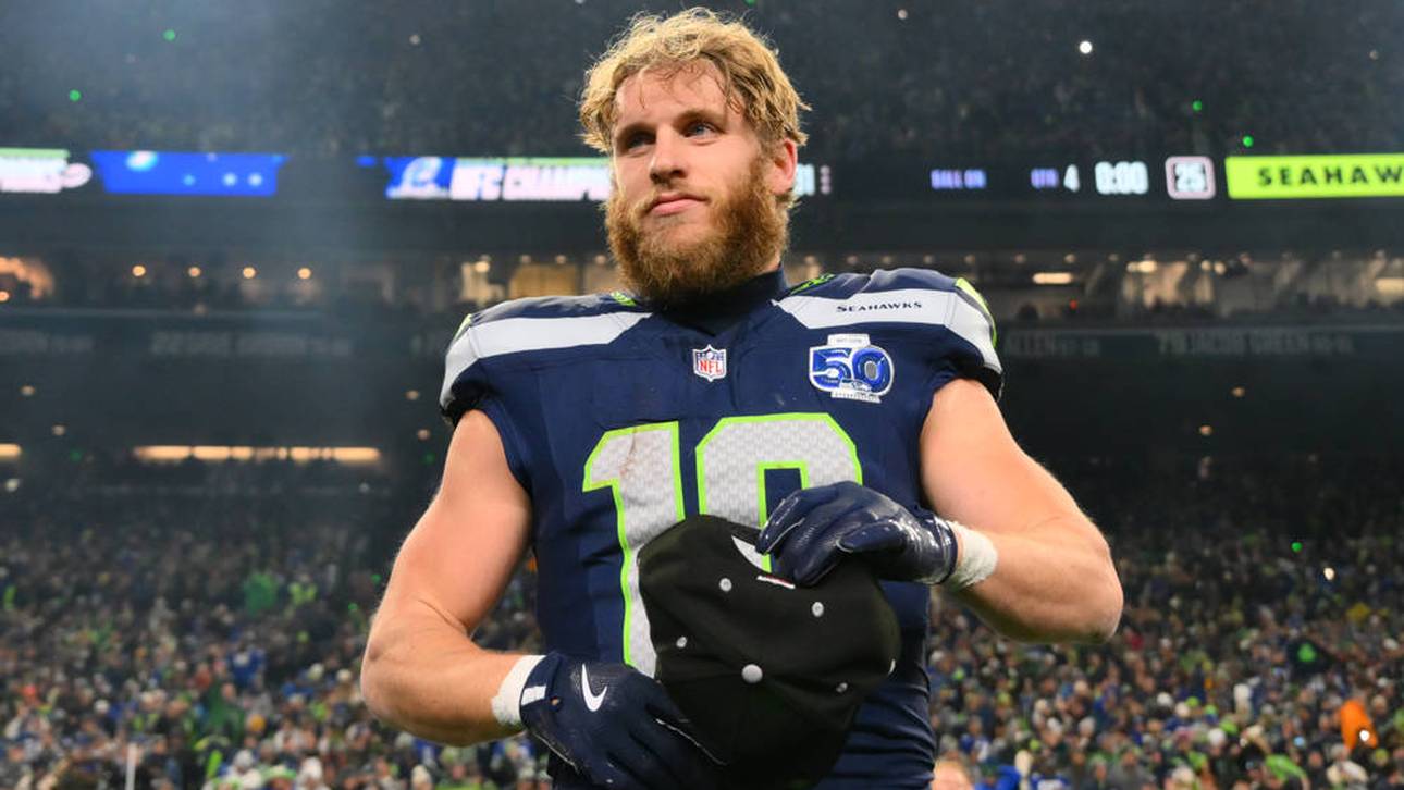 Cooper Kupp steht mit den Seahawks im Super Bowl