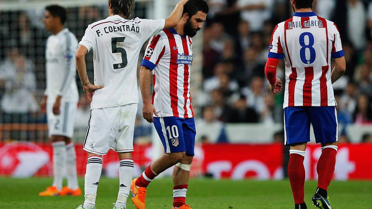 ARDA TURAN: Der Türke wirkt schon allein durch seinen Rauschebart gefährlich. Ein Foul gegen Kroos und ein weiteres gegen Ramos brachten ihm in der 75. Minute Gelb-Rot ein. Dumm! SPORT1-Note: 4,5