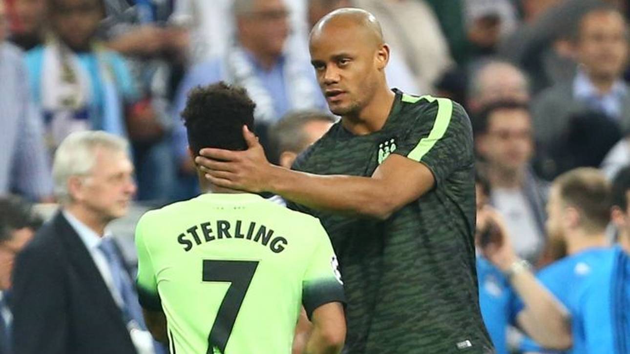 Kompany leidet mit Ex-Kollege