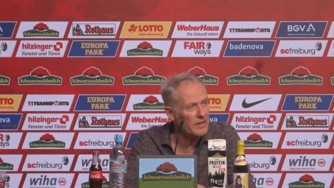 Christian Streich über Fans und Stimmung, die Freiburg im Saisonendspurt braucht