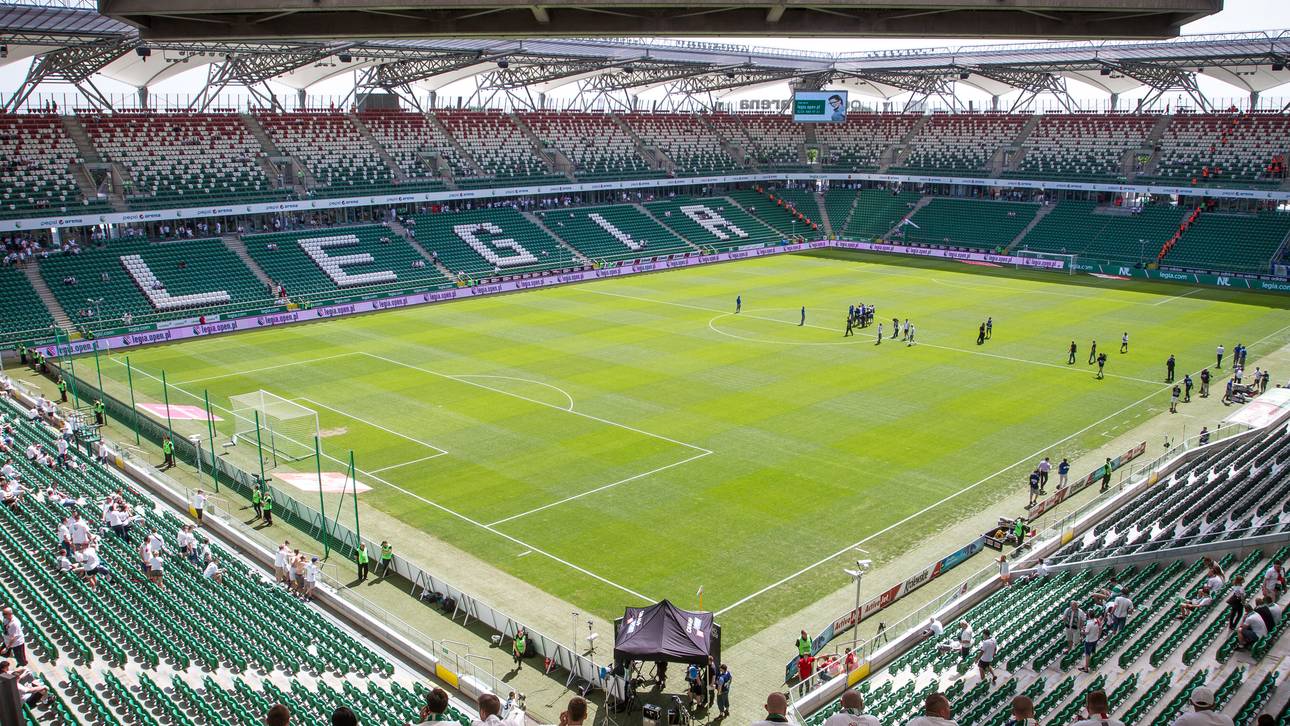 Legia Warschau scheitert vor Gericht