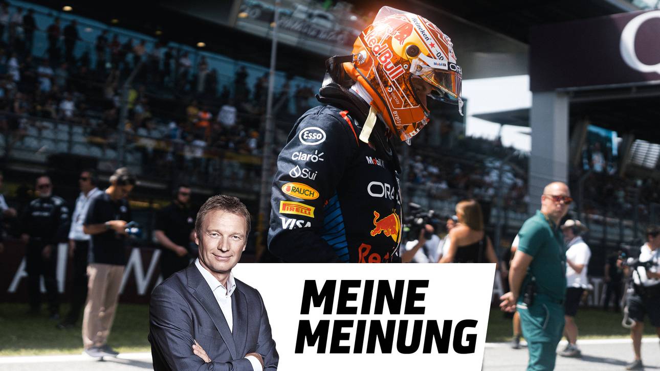 Von allen Seiten unter Beschuss