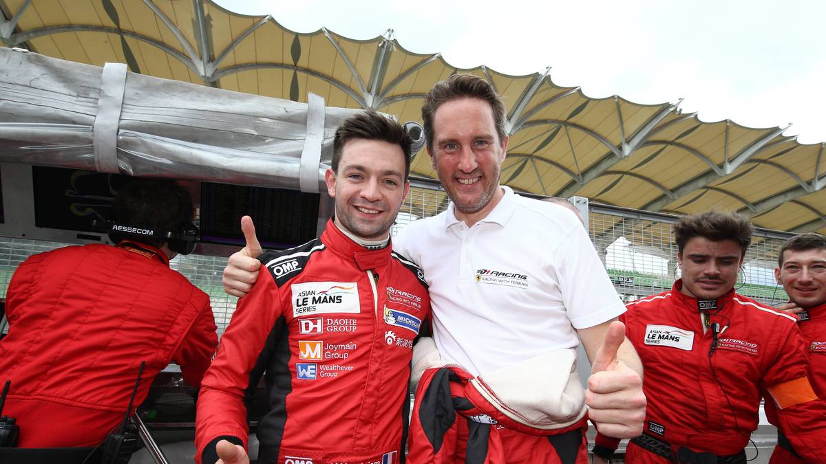 MATHIEU VAXIVIERE: Der ehemalige Formel-3-Pilot hatte bereits 2014 im Porsche 911er erste Einsätze im Rahmen der Langstrecken-WM. 2017 geht der 22-Jährige im Oreca 07 an den Start