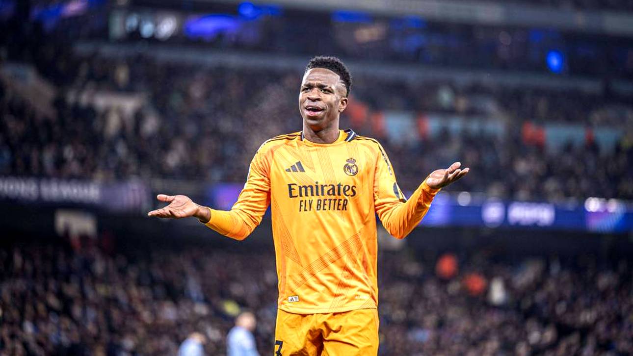 Vinicius Junior sorgt in Spanien für mächtig Wirbel