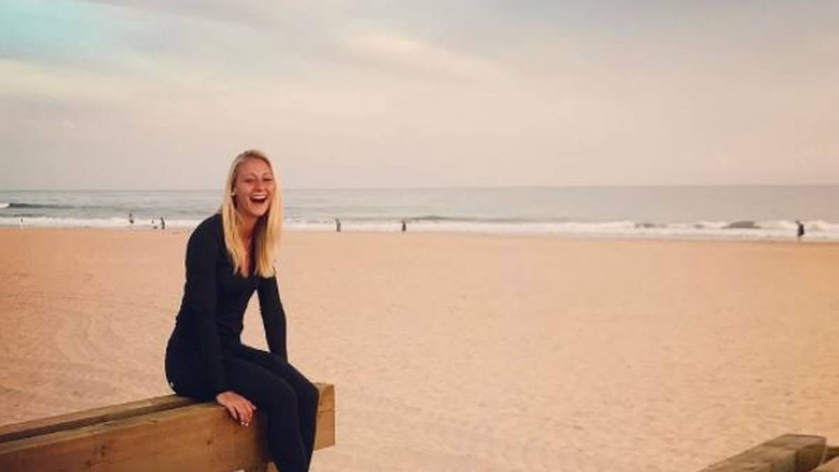 Die nötige Entspannung holt sich Mayer gerne am Strand