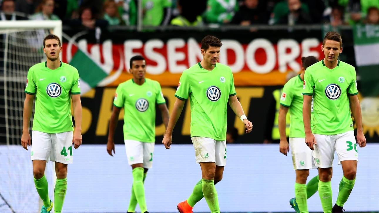Wolfsburg verliert gegen Union Berlin