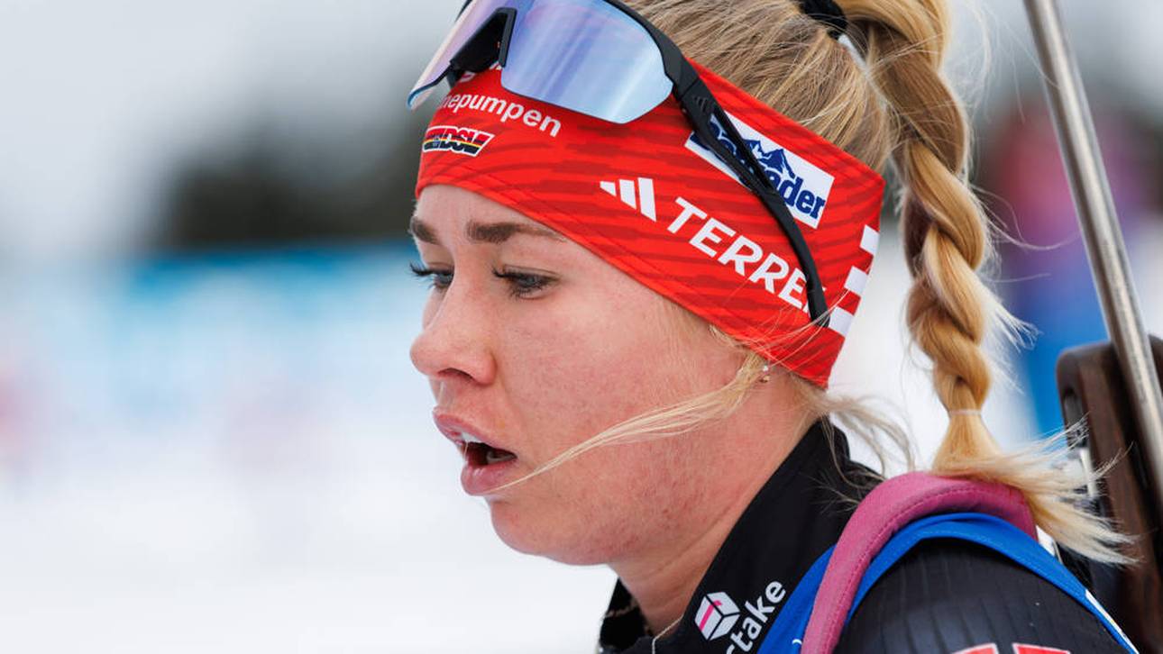 Deutsche Biathletin beendet Saison
