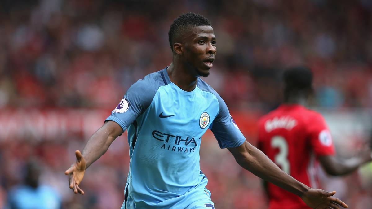 Kelechi Iheanacho (Manchester City, Nigeria)