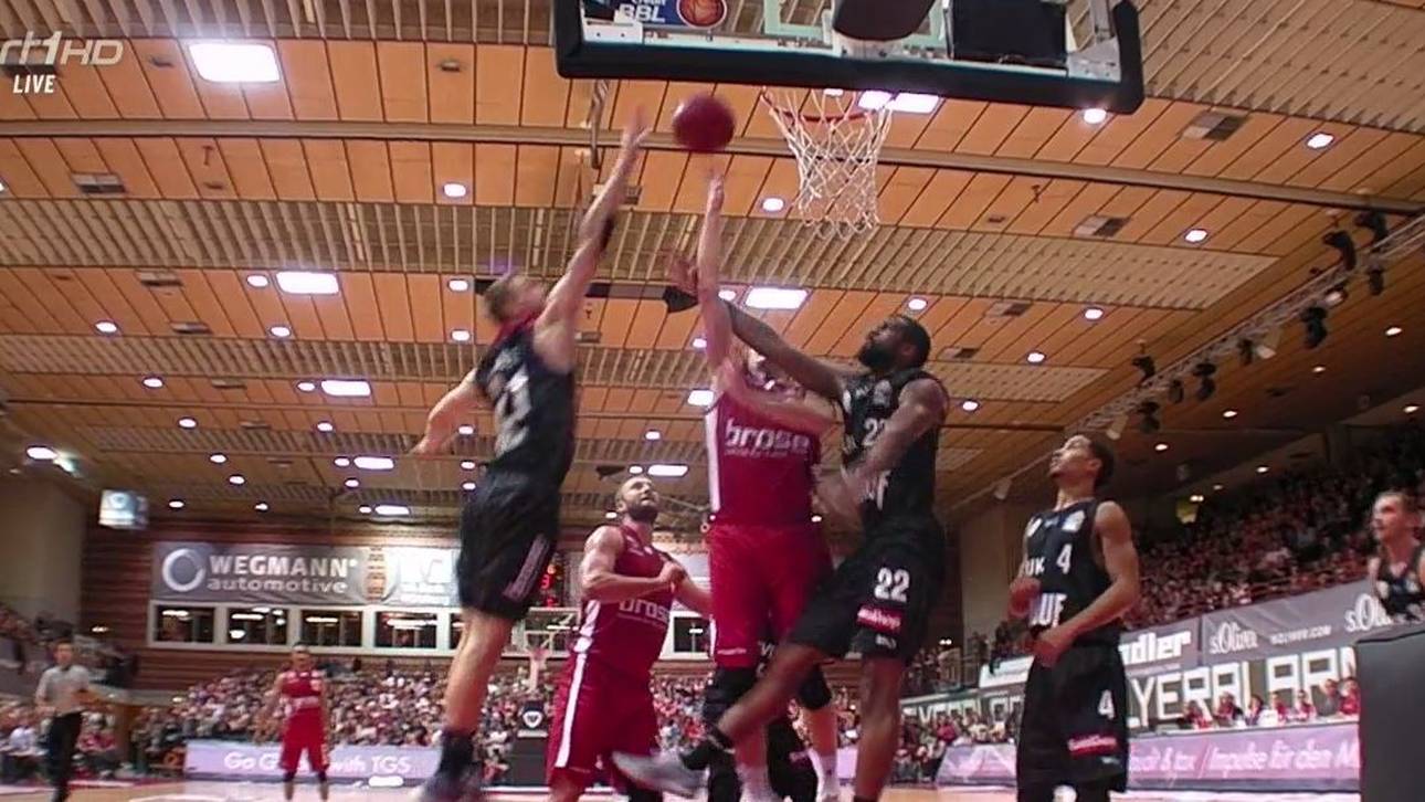 Bamberg nach Stotterstart souverän