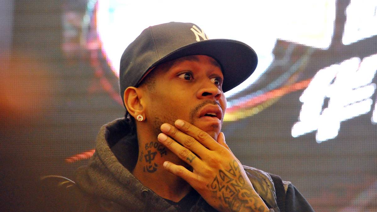 ALLEN IVERSON: Ähnlich erging es Superstar Iverson, der es elf Mal in das All-Star-Team der NBA schaffte und während seiner 15 NBA-Spielzeiten über 154 Millionen Dollar verdiente. In einem Gerichtsschreiben aus dem Jahre 2012 hieß es aber, dass Iverson jeden Monat 360.000 Dollar verprasst hatte, wovon 126.000 Dollar an Gläubiger und Hypotheken gingen