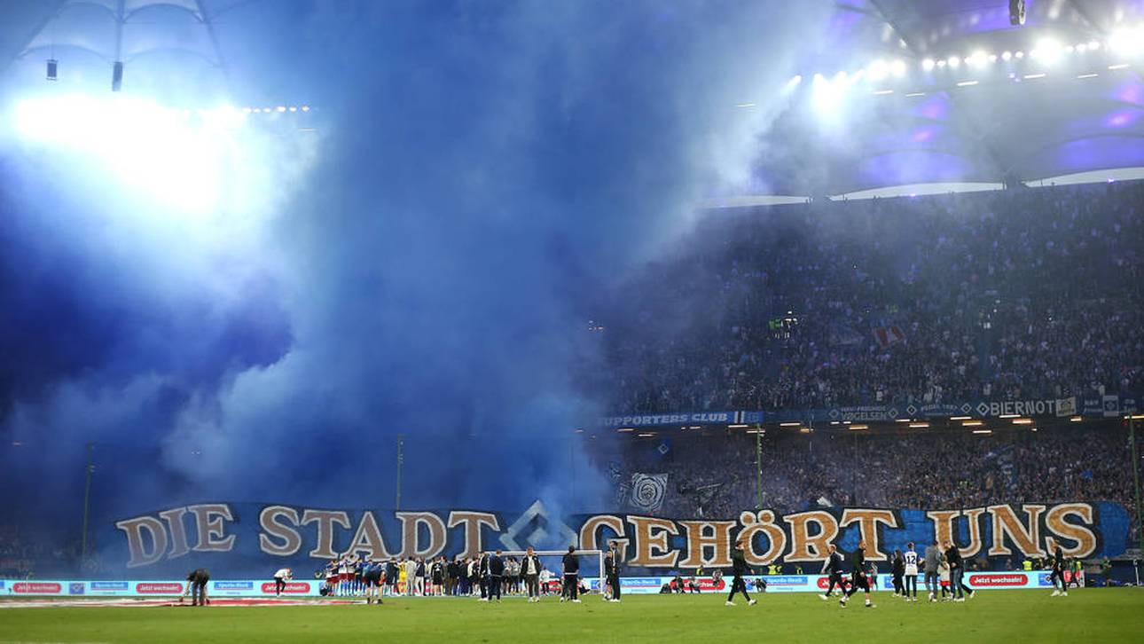 "Die Stadt gehört uns": Die HSV-Spieler sahen es ähnlich