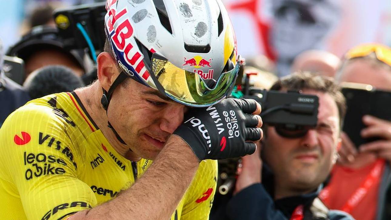 Emotionale Szenen um Rad-Star