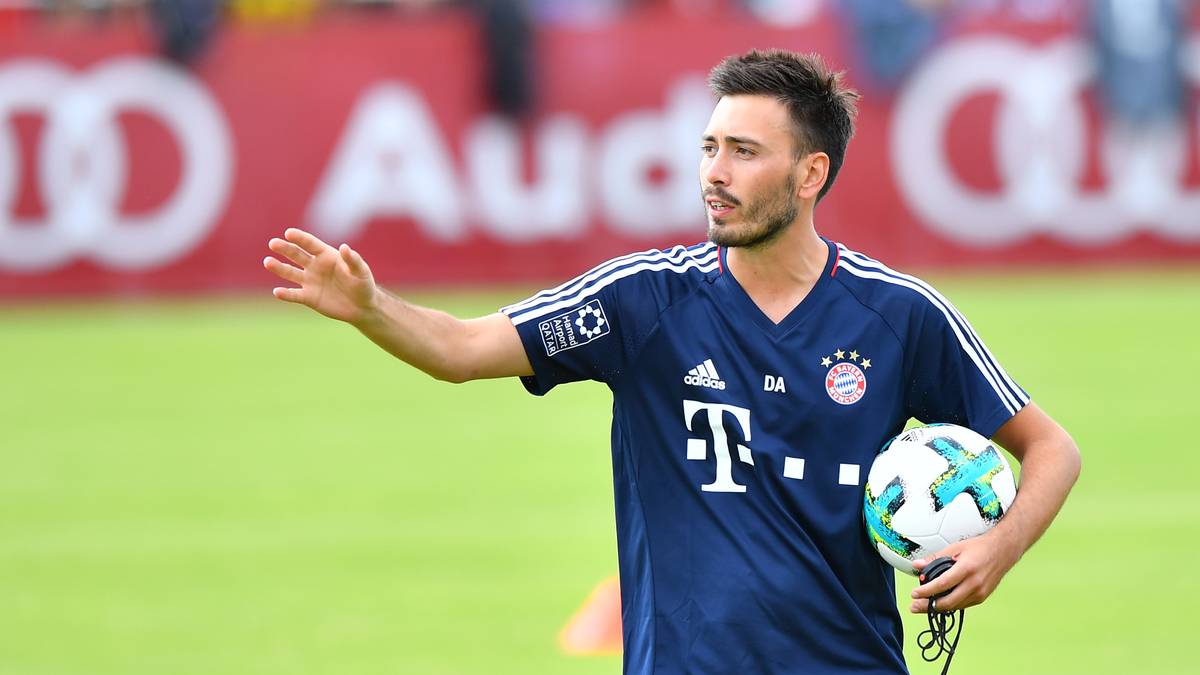 Zielscheiben von Hoeneß' Rundumschlag: Ancelottis Sohn und Co-Trainer Davide ...