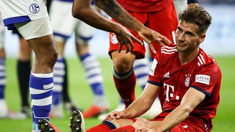 FC Bayern: Leon Goretzka fällt gegen Hertha BSC aus, Leon Goretzka wird den Bayern wegen einer Sprunggelenksverletzung fehlen