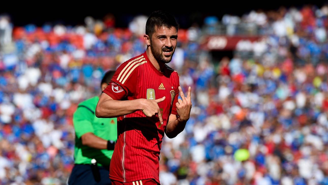 David Villa zurück in Spanien-Kader
