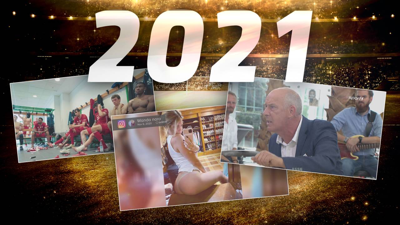 Die besten Sport-Videos aus dem vergangenen Jahr 2021 bei SPORT1