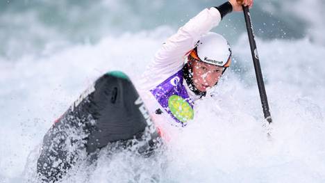 Andrea Herzog gewann WM-Gold im Kanu-Slalom