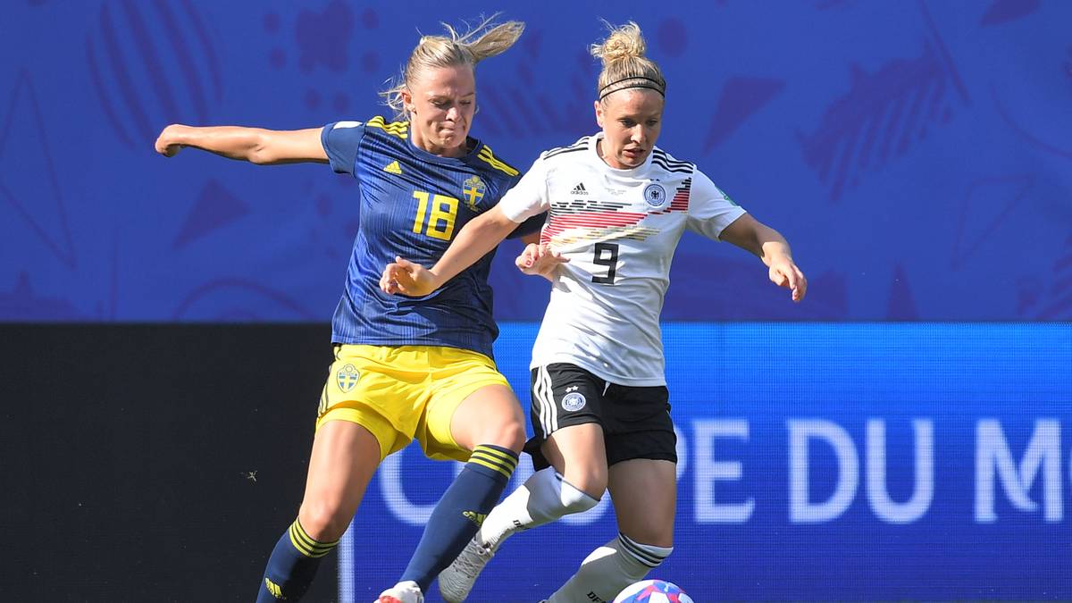 SVENJA HUTH: Konnte offensiv nur wenig gefährliche Situationen kreieren. Auf viele schnelle Antritte folgten meist auch schnelle Ballverluste. SPORT1-Note: 4