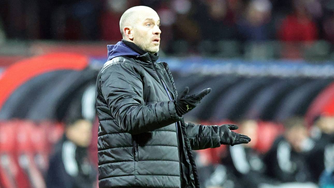 Traditionsklub klärt Trainer-Zukunft