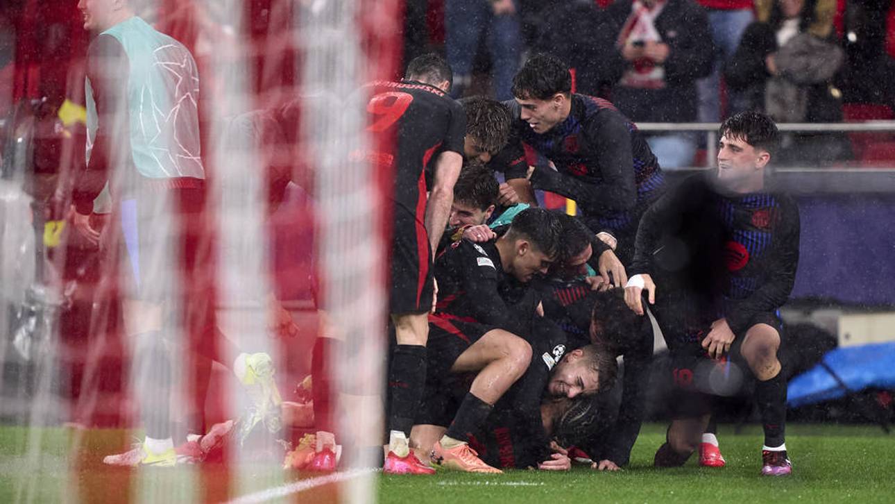 Spektakel lässt Presse beben