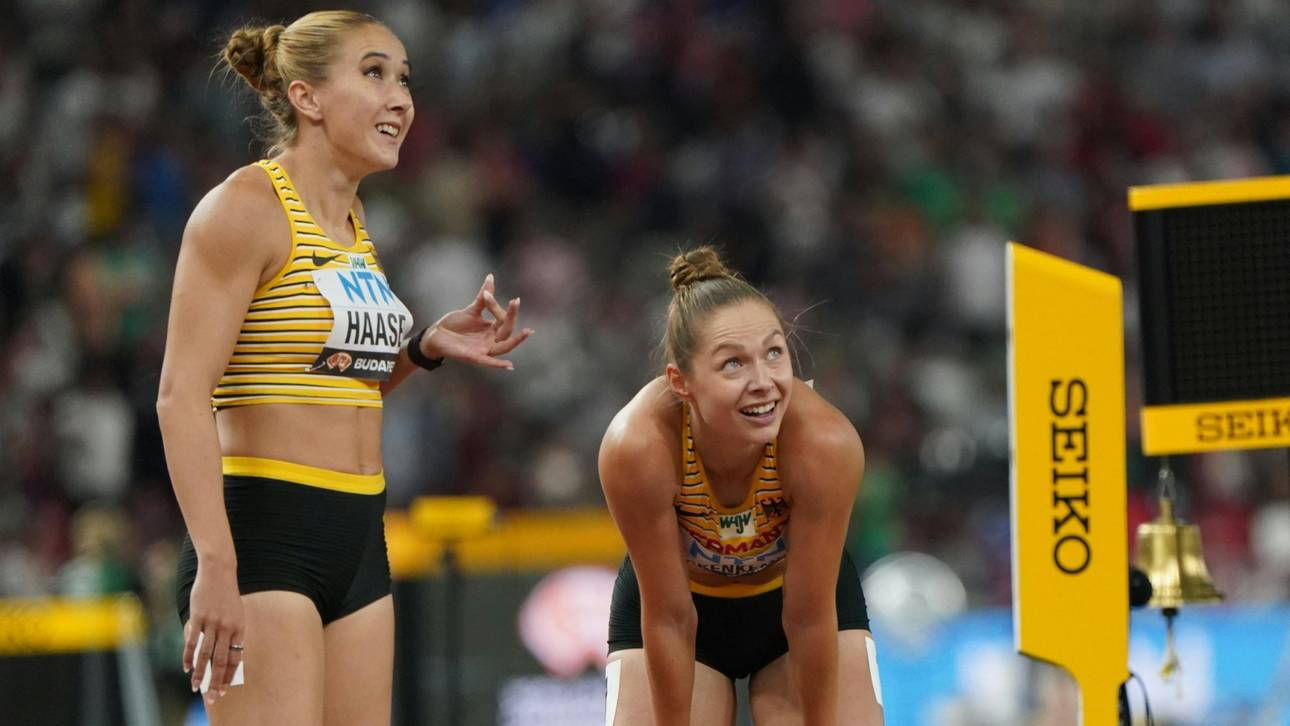 Lückenkemper und Co. stark