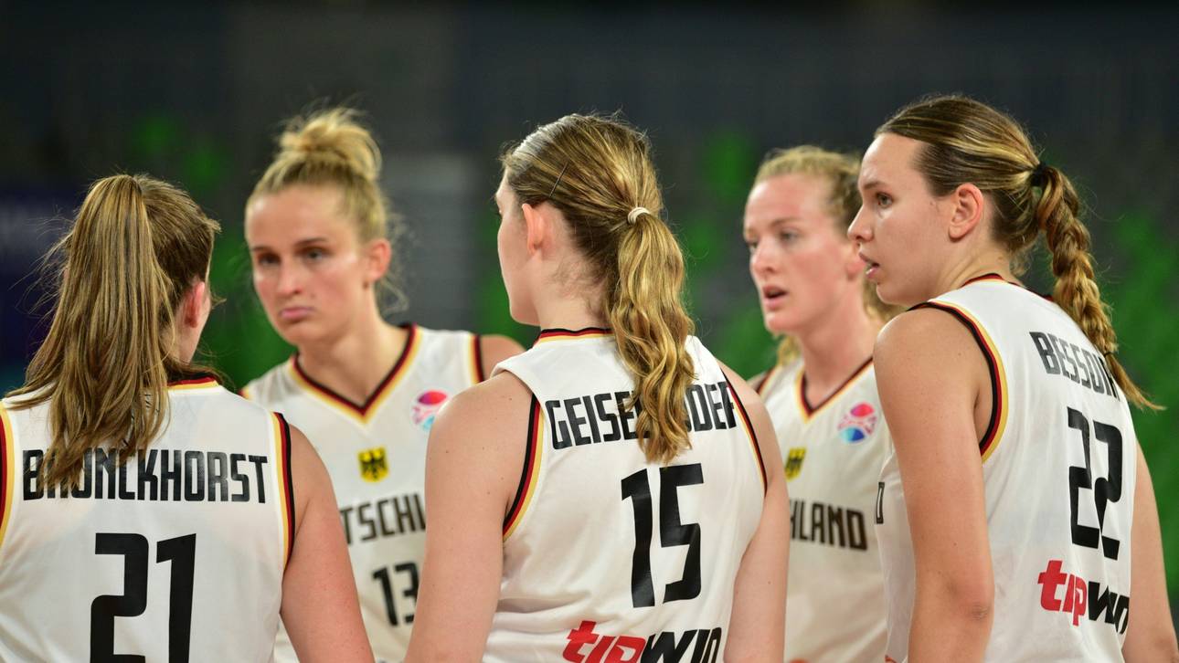 DBB-Frauen greifen nach nächstem Traum