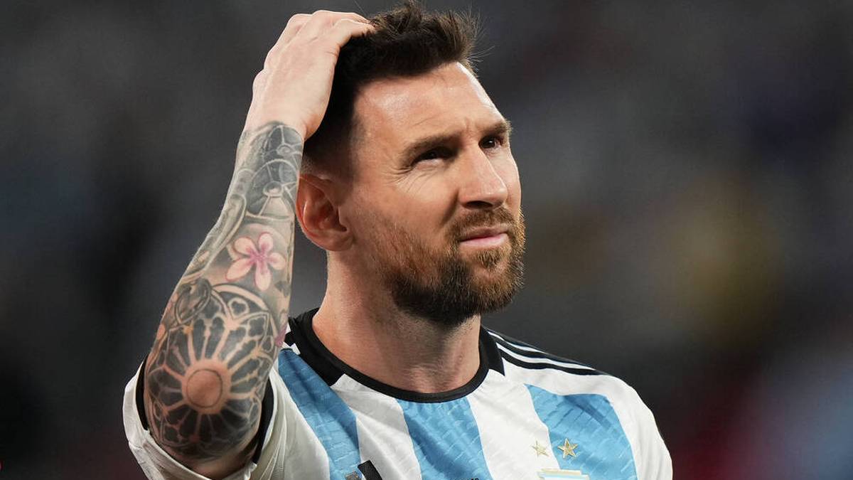 Messi wundert sich über Deutschland: "Wieder einmal raus"