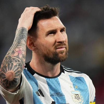 Es ist zwar schon das dritte frühe Aus bei einem großen Turnier, aber Lionel Messi wundert sich dennoch über das DFB-Team - und erklärt: Namen zählen nicht mehr. 