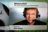 Béla Réthy erlebt bei der EM 2008 eine ganz besondere Übertragung. Die Kommentatoren-Legende erzählt 16 Jahre später vom Stromausfall beim deutschen Halbfinale - und was danach passierte.