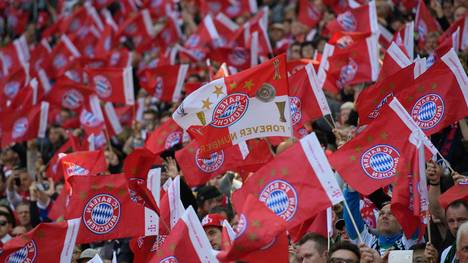 Fans des FC Bayern kamen mit dem Schreck davon