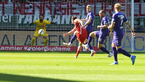 Der 1. FC Kaiserslautern bezwang den VfL Osnabrück