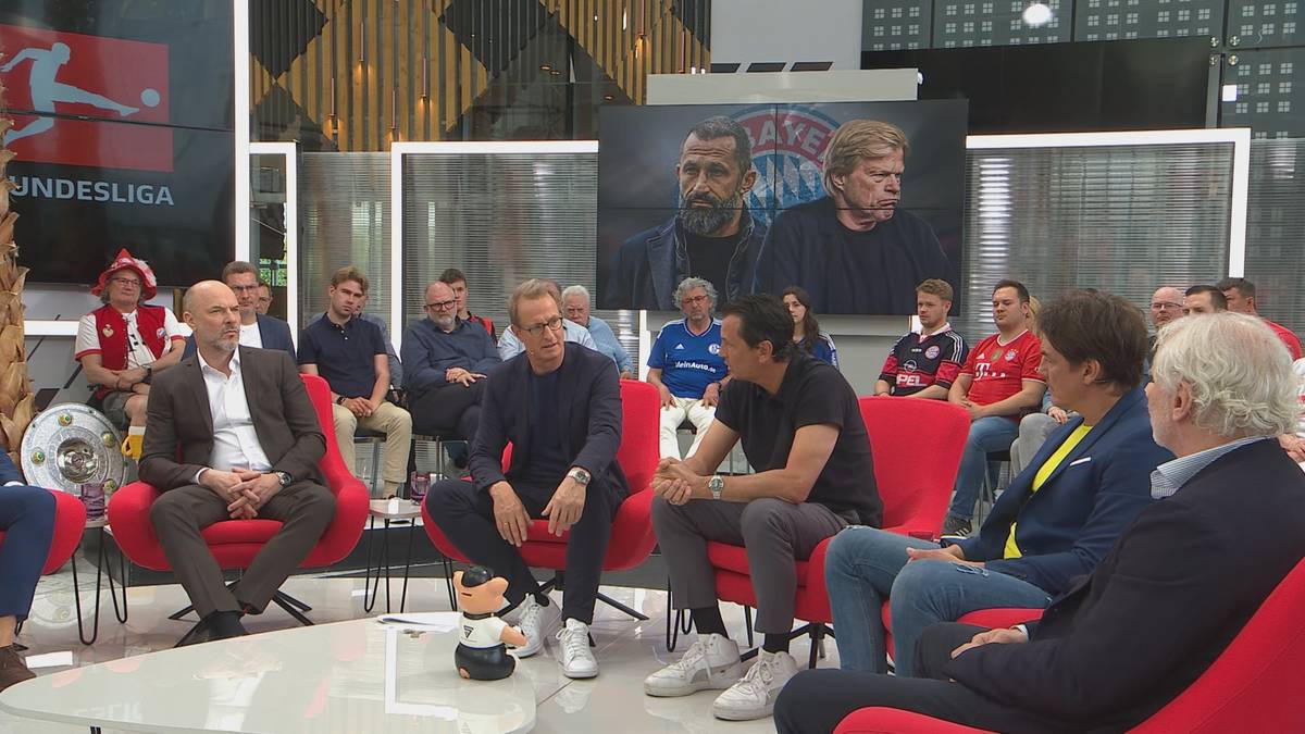 Im STAHLWERK Doppelpass wird die Zukunft von CEO Oliver Kahn beim FC Bayern München diskutiert.