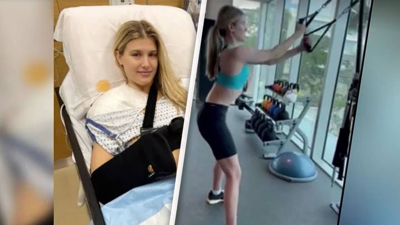 Tennis-Star Genie Bouchard arbeitet nach Verletzung an Comeback