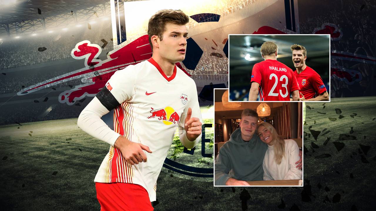 Wunschspieler und Haaland-Kumpel: Das ist Alexander Sörloth von RB Leipzig
