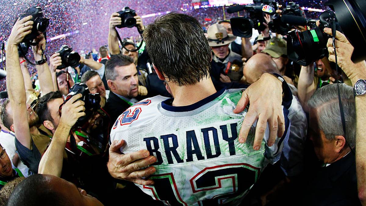 Die Super-Bowl-Siege gegen die Seahawks und Falcons verdankt er zu großen Teilen der Unfähigkeit seiner Gegner, zudem hat er bereits drei Super Bowls verloren - zwei gegen Eli Manning, einen gegen Backup Nick Foles